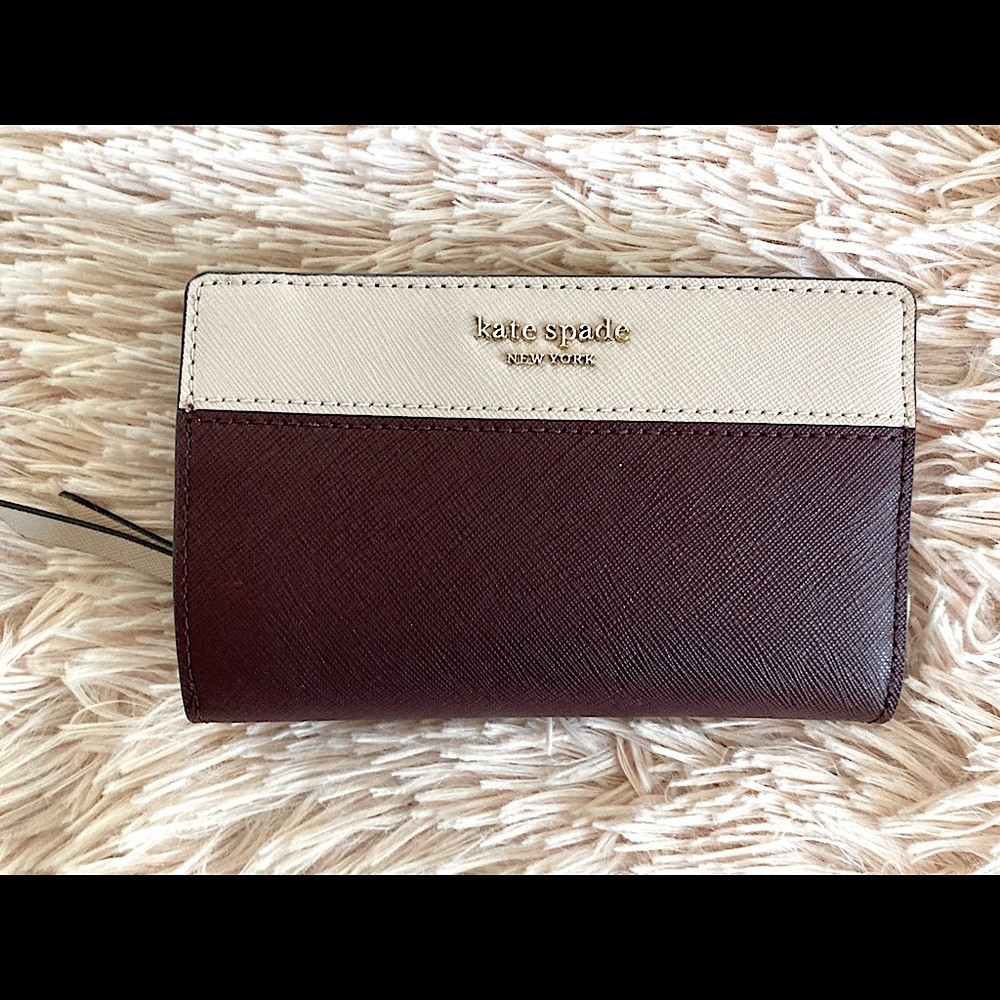 Kate Spade Multicolored Medium Bifold Wallet